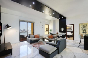 Livbnb-Vibrant 1BR in JBR with Beach Access